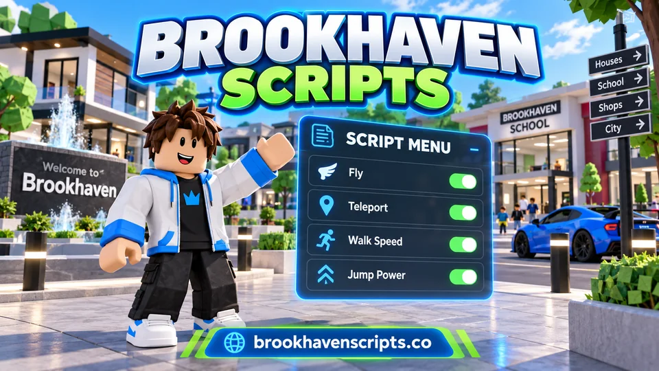 Brookhaven Scripts for Roblox